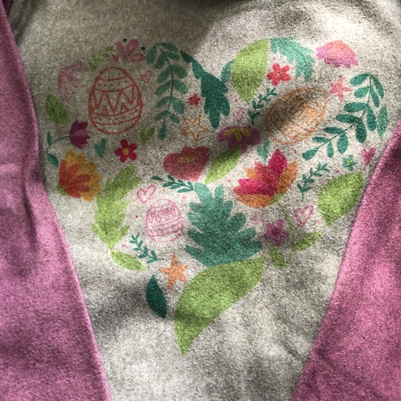 Mother’s Child Long Sleeve Easter Egg Print Tee - Picture 4 of 6